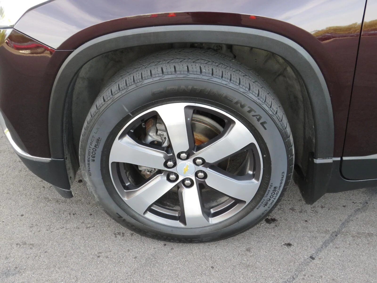 Used 2021 BLACK CHERRY METALLIC Chevrolet LT Leather image 17