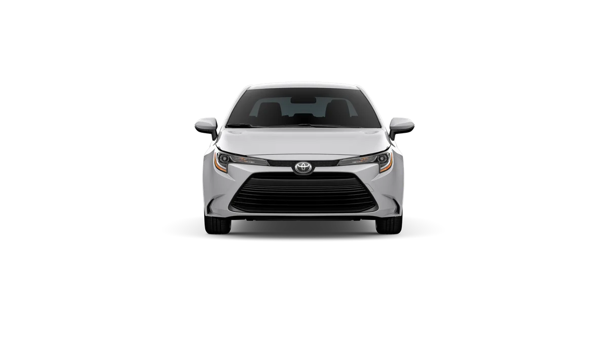 New 2027 Ice Cap Toyota LE image 44