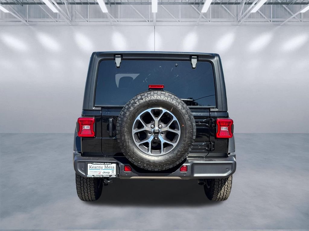 New 2026 Black Clearcoat Jeep Sport S image 5