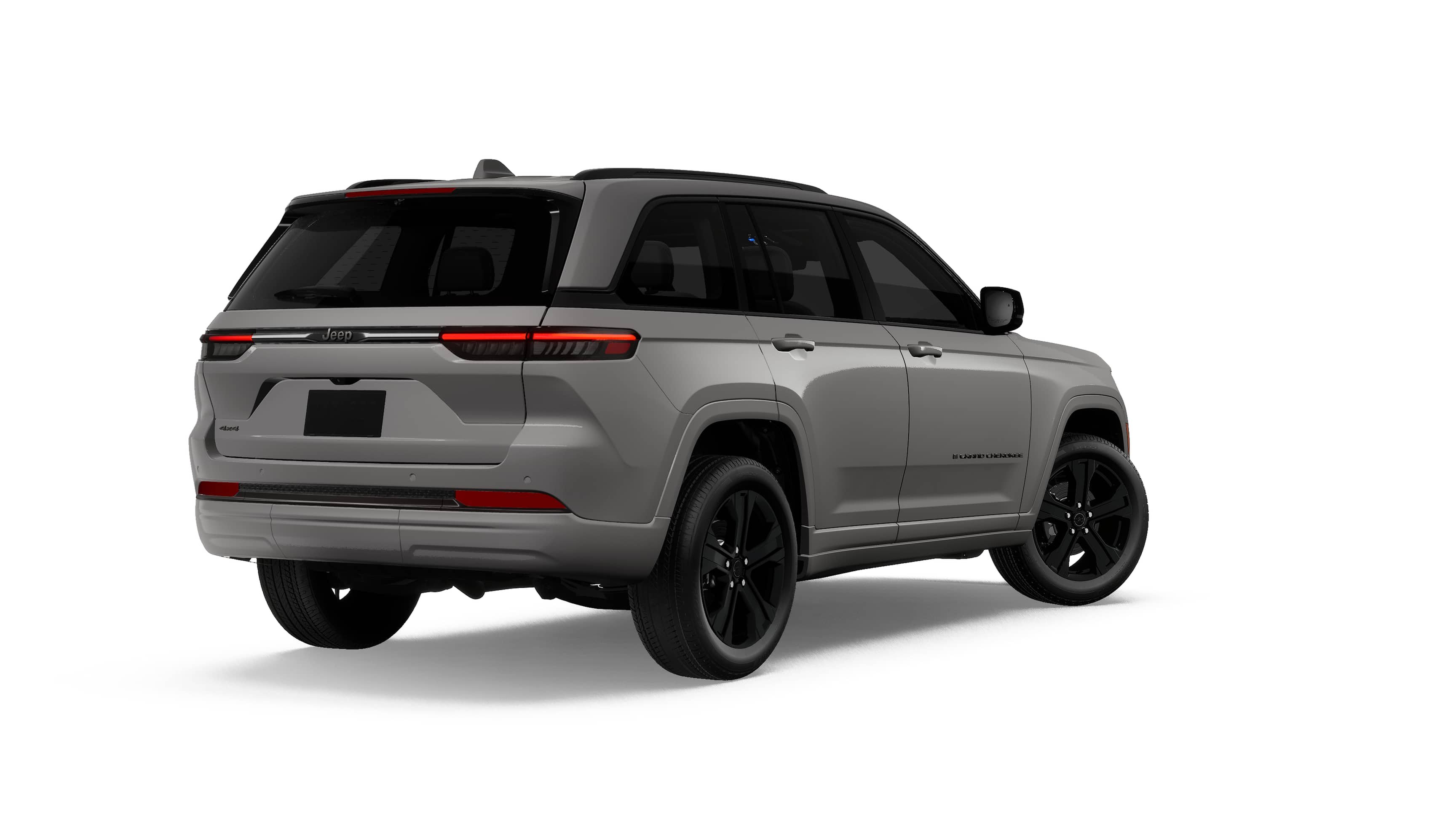 New 2027 Sting-Gray Clear-Coat Paint Jeep Limited Reserve image 14