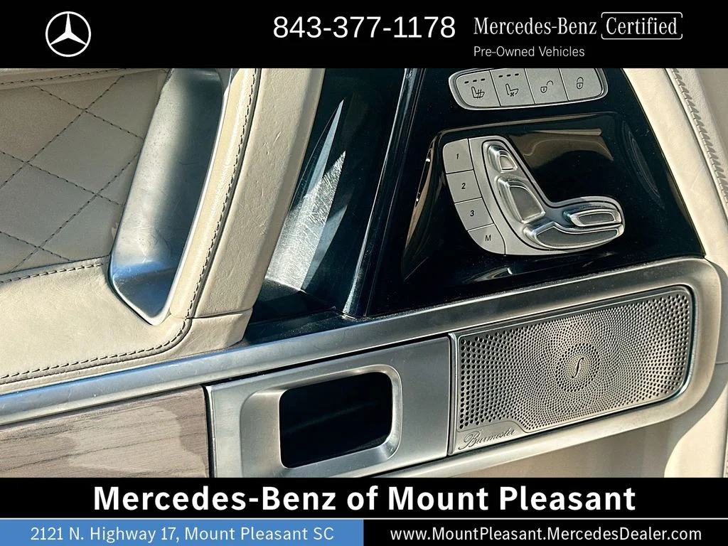 Used 2020 White Mercedes-AMG G 63 AMG® image 18