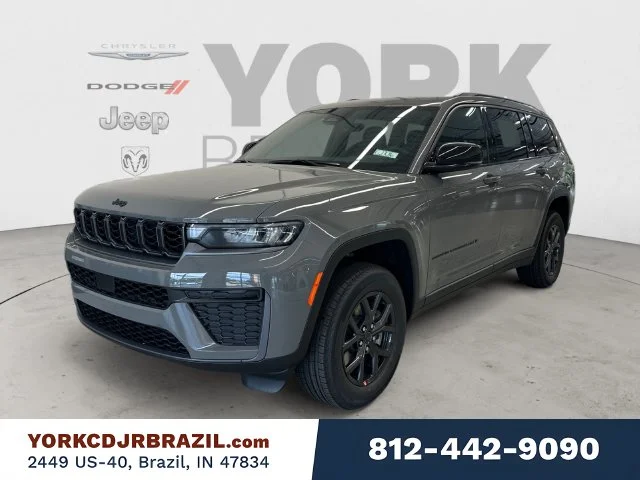 2027 Jeep Grand Cherokee L Laredo Altitude