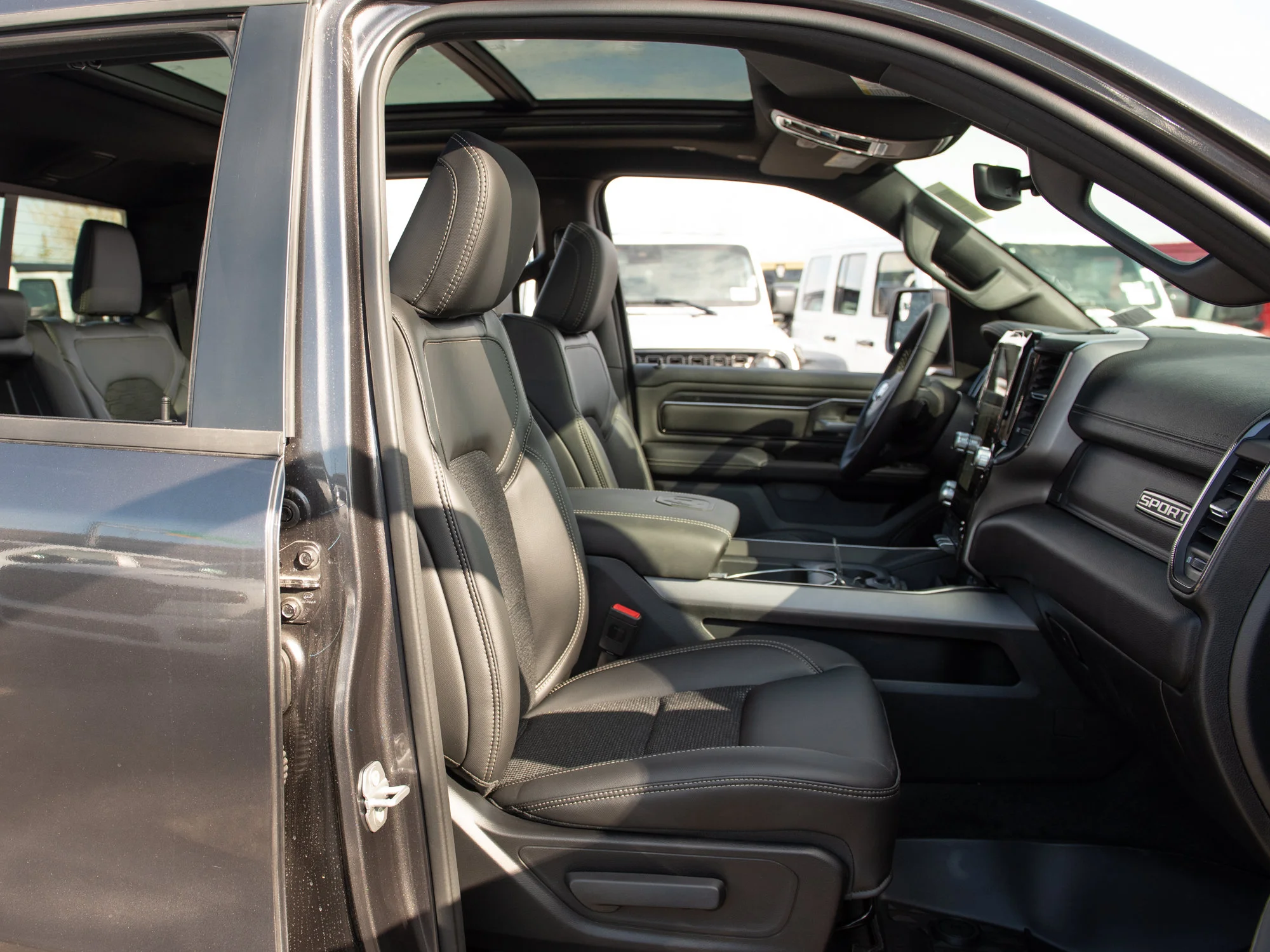 New 2026 Grey RAM Sport* image 21