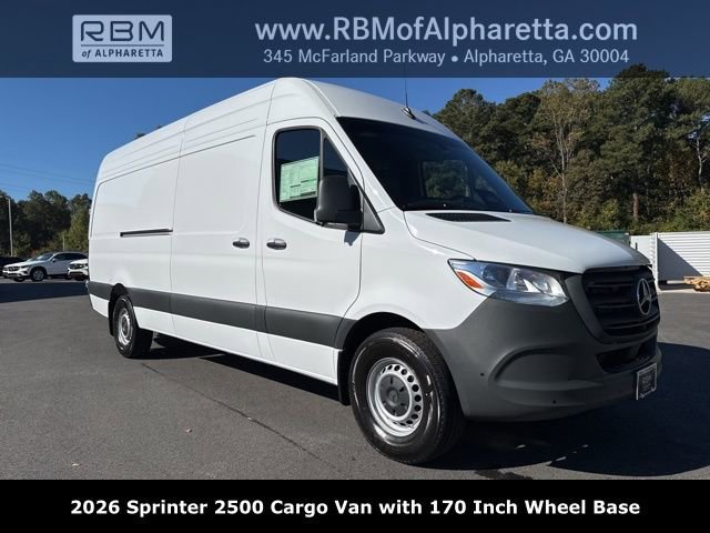 2026 Mercedes-Benz Sprinter 2500 170 WB HO High Roof's photo
