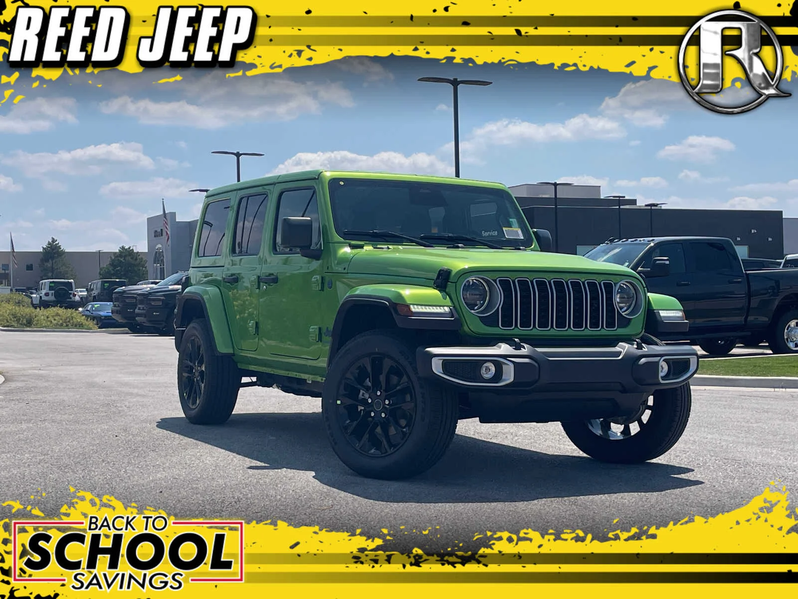 2025 Jeep Wrangler 4xe Sahara