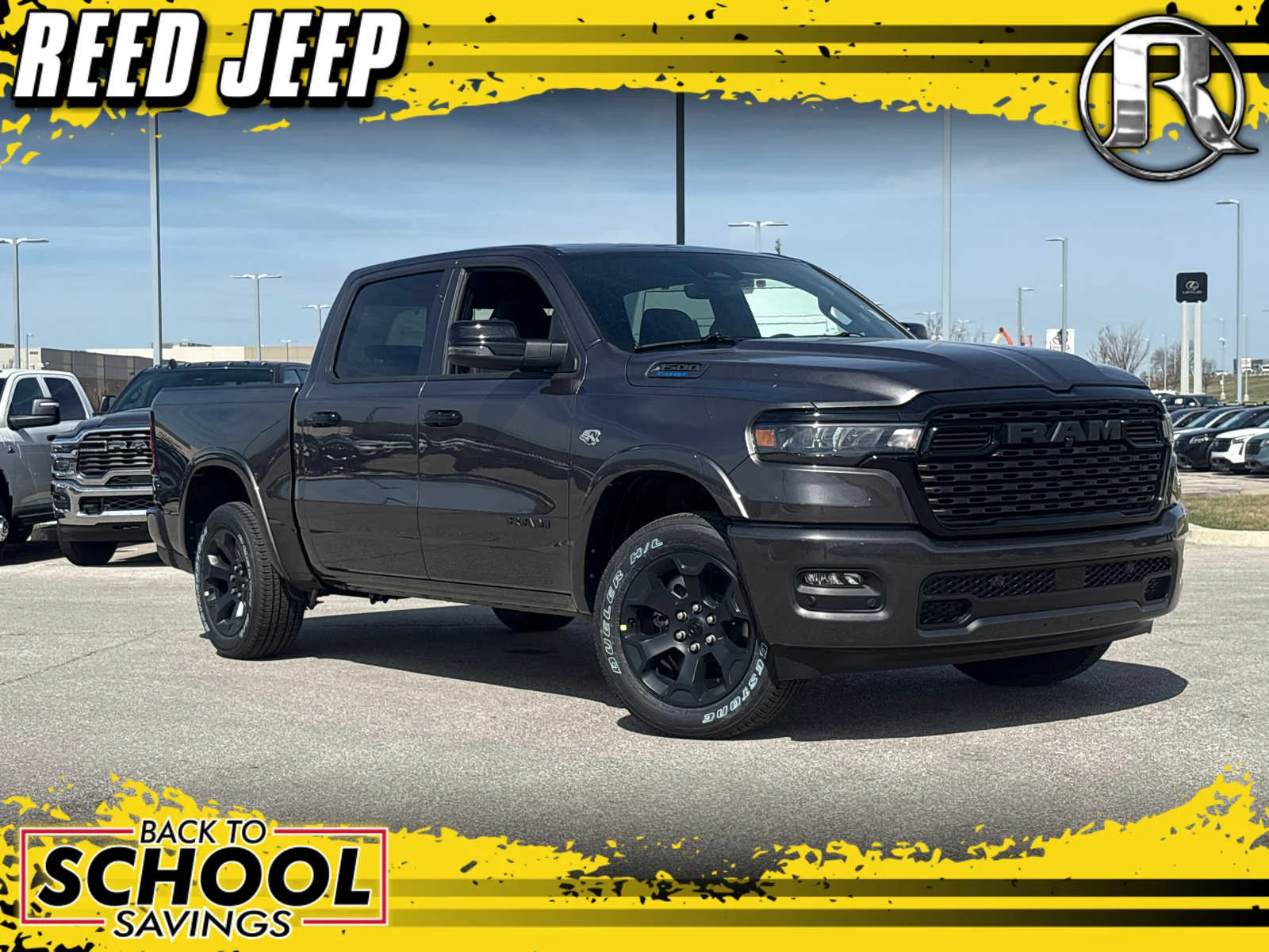 2026 RAM 1500 Big Horn