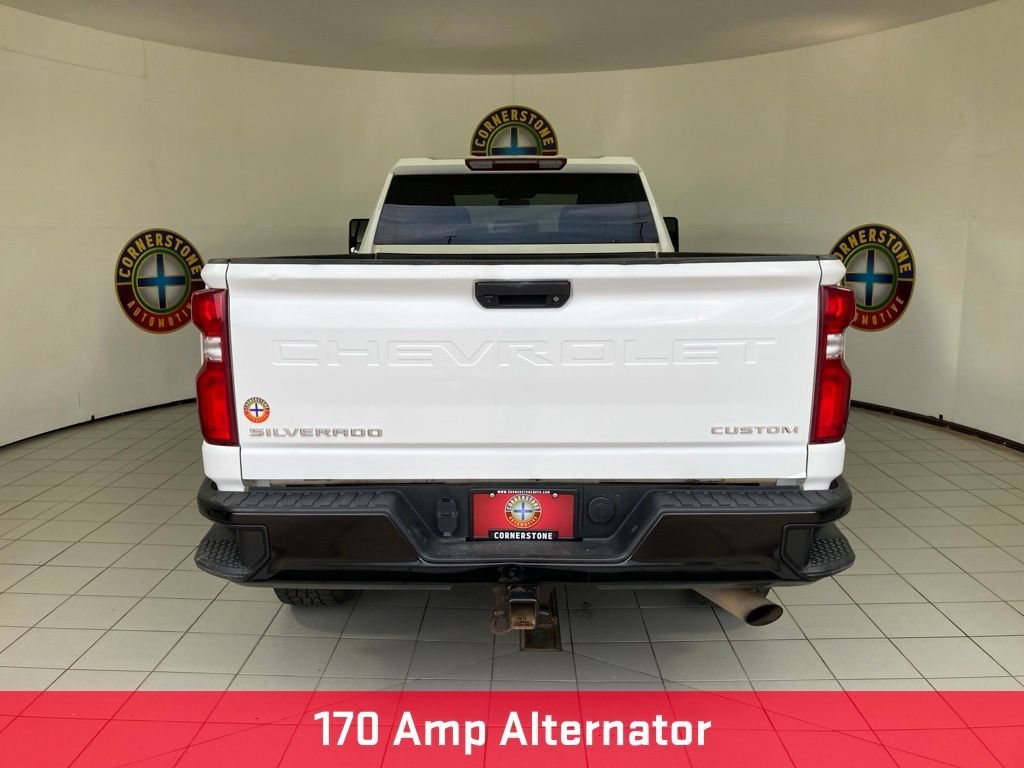 Used 2021 SUMMIT WHITE Chevrolet Custom image 22