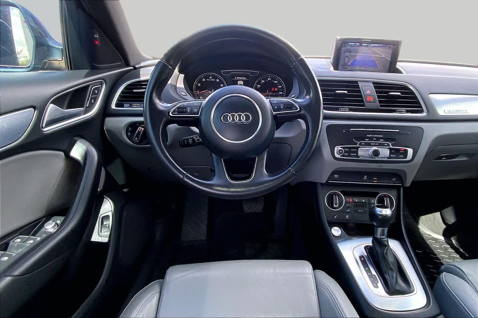Used 2018 Utopia Blue Metallic Audi Premium Plus image 6