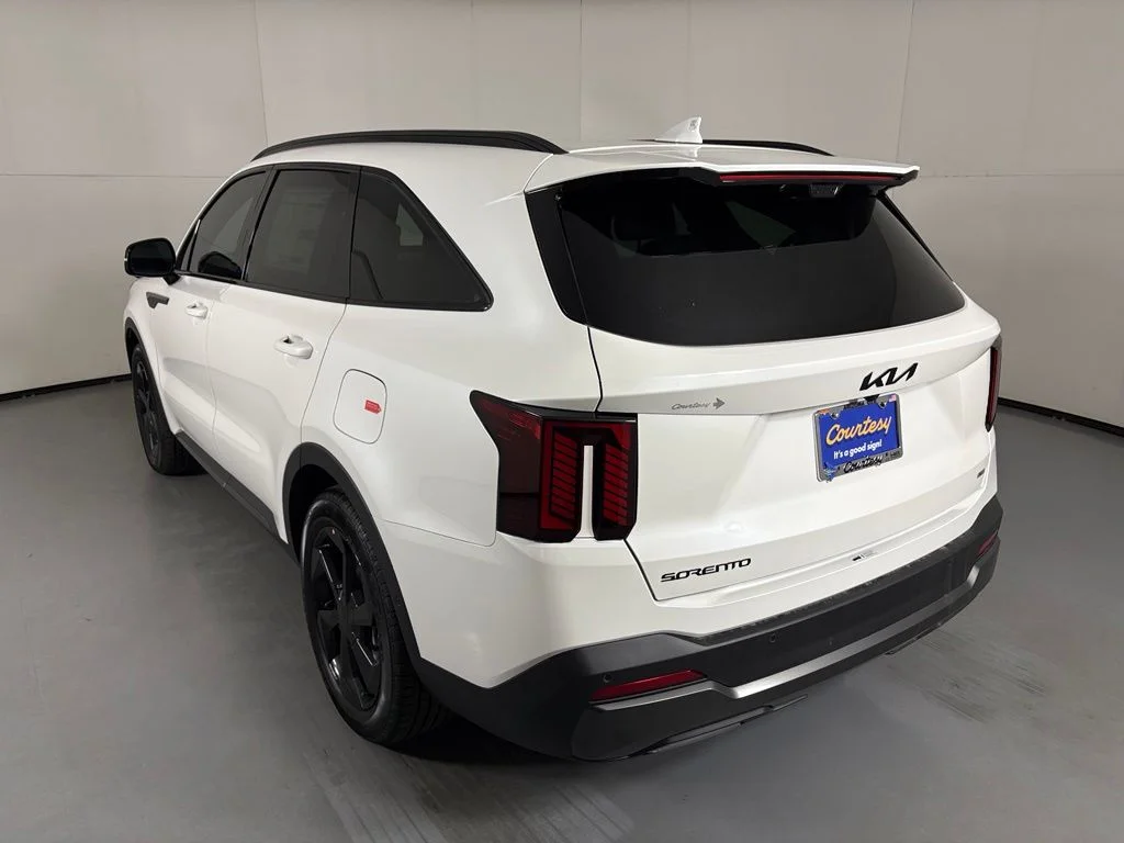 New 2026 Snow White Pearl Kia X-Line SX Prestige AWD image 6