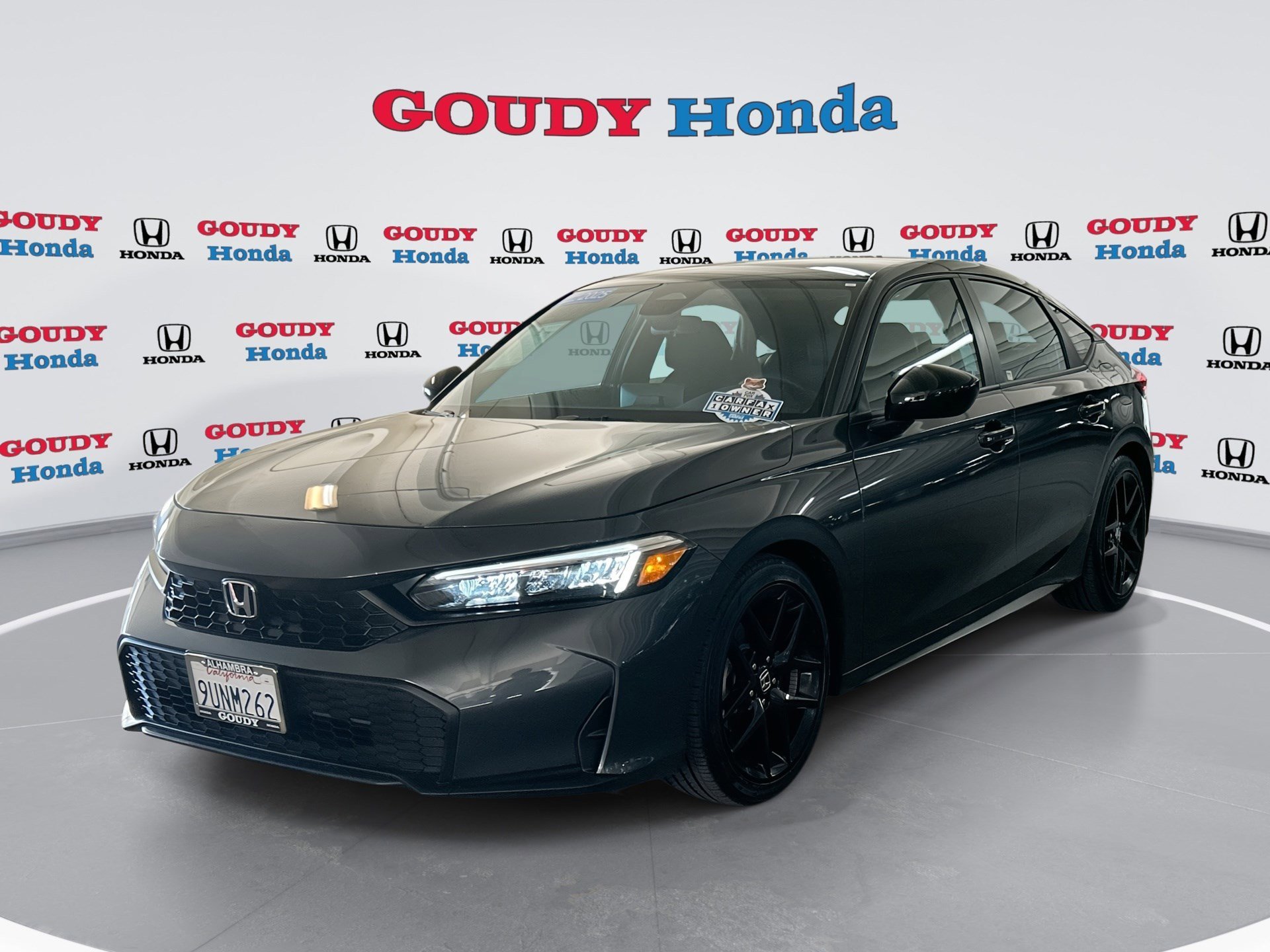 2025 Honda Civic Hatchback