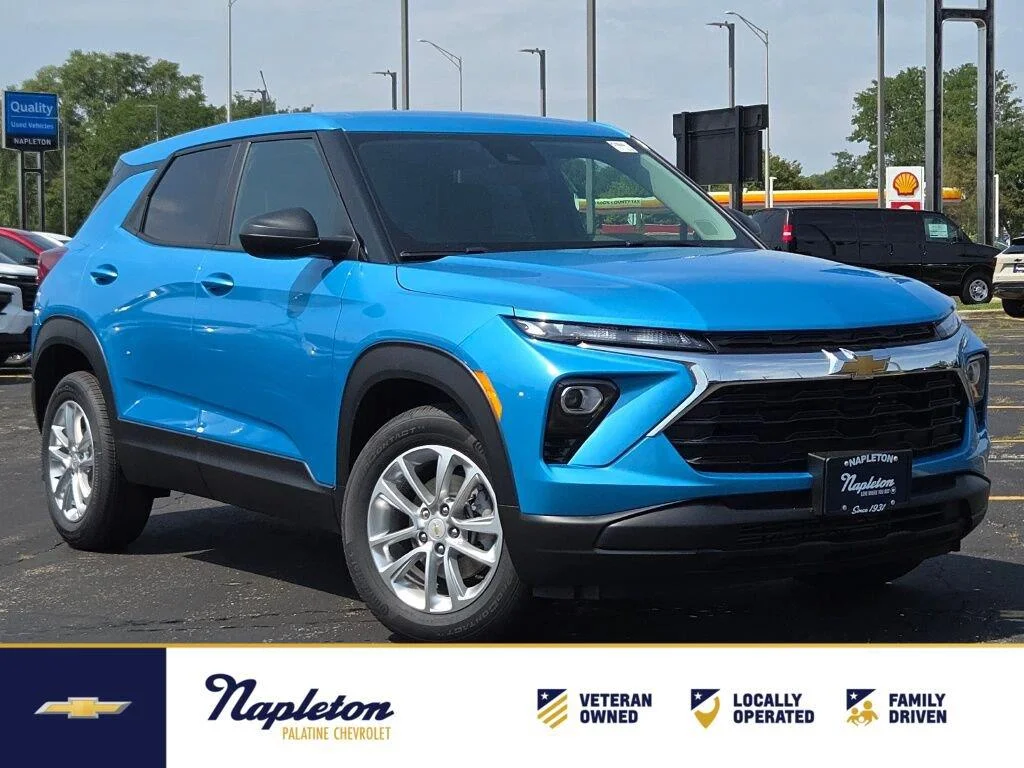 New 2026 Marina Blue Metallic Chevrolet LS image 1