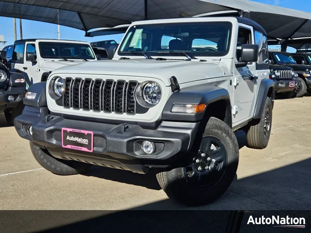 New 2026 Jeep Wrangler Sport Four Wheel Drive Sport Utility