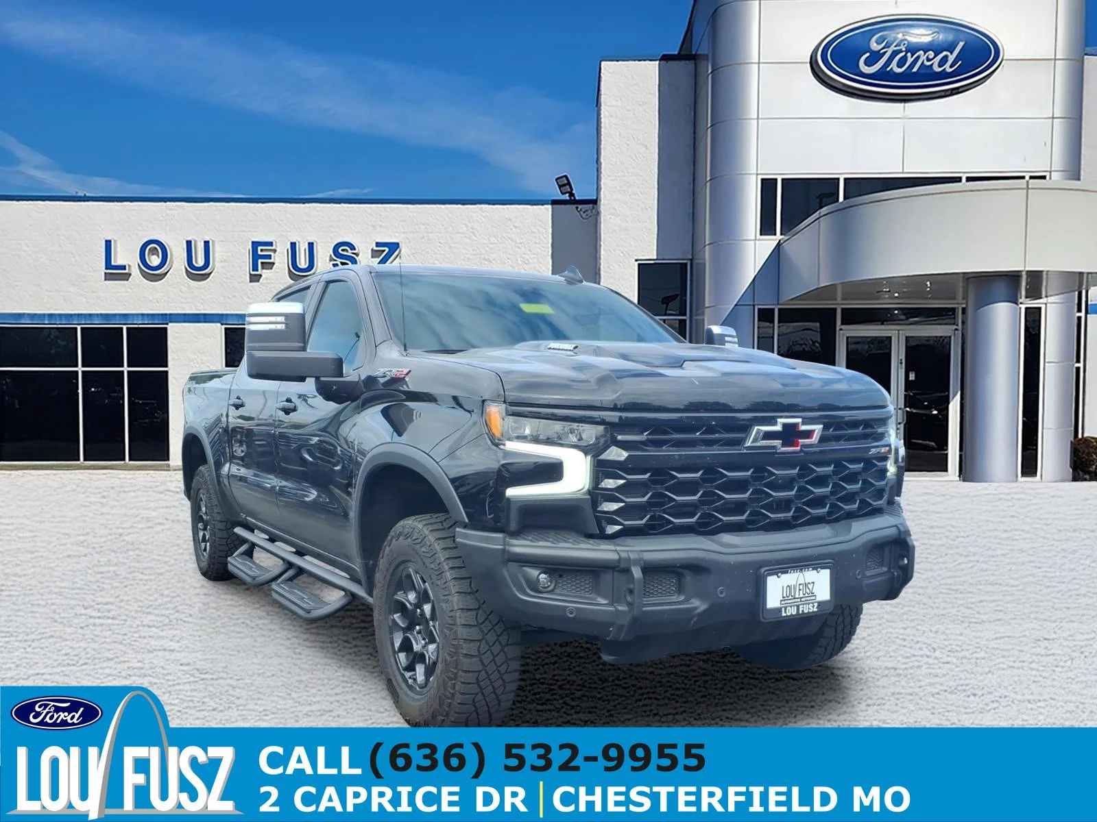 2024 Chevrolet Silverado 1500 ZR2