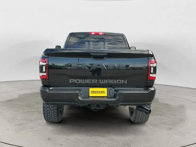 Used 2020 Diamond Black Ram Power Wagon image 6