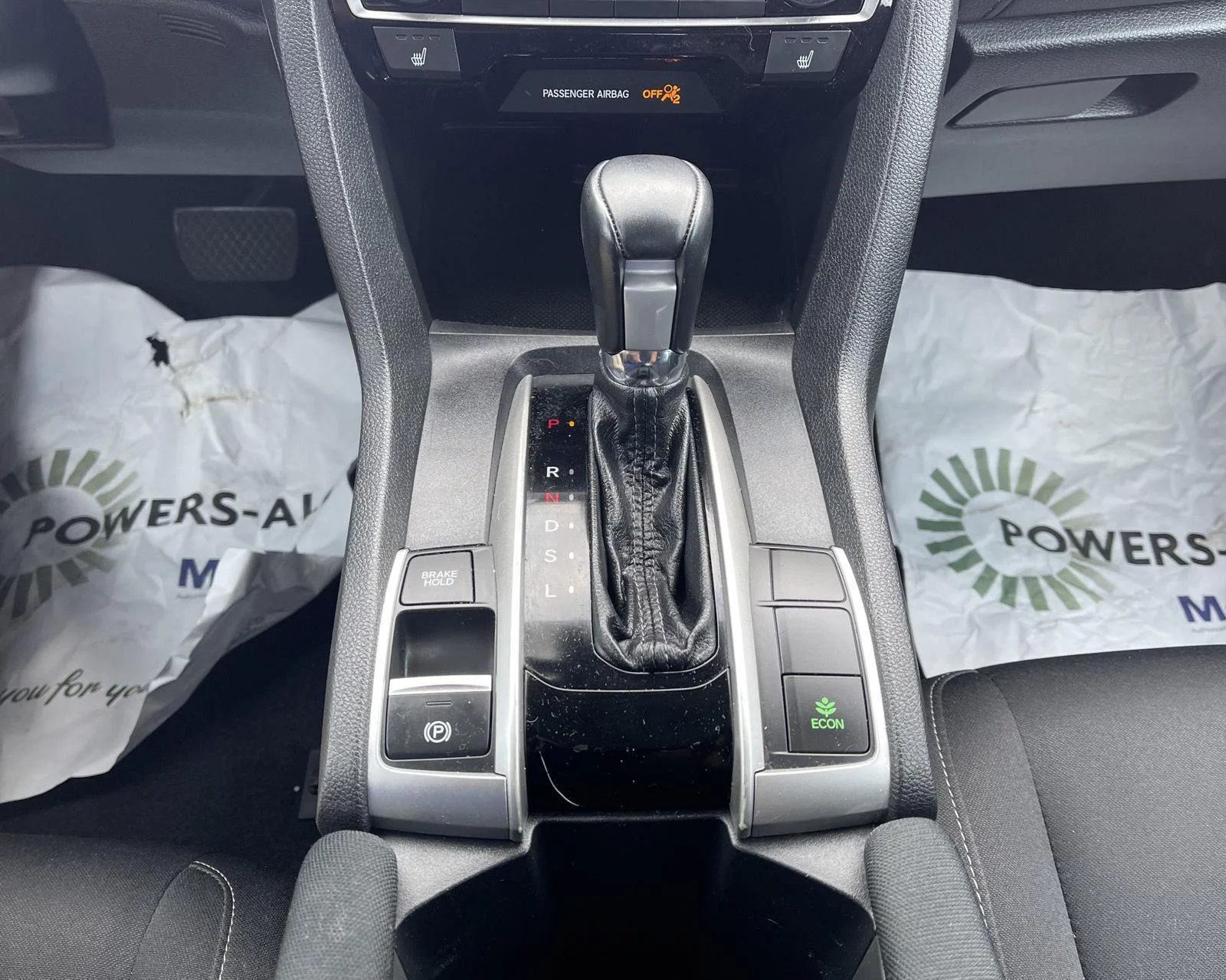 Used 2019 Modern Steel Metallic Honda EX image 11