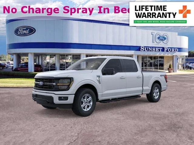 2026 Ford F-150 XLT