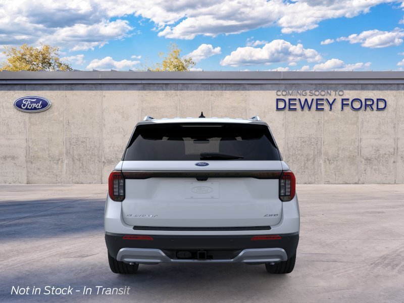 New 2026 Space White Metallic Ford Platinum image 5