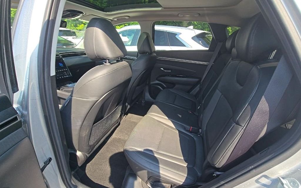 Used 2023 Silver Hyundai Limited image 7