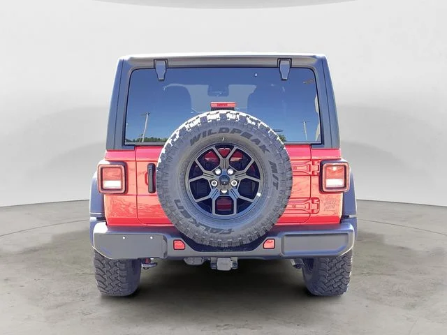 New 2026 Firecracker Red Clearcoat Jeep 4-DOOR WILLYS image 5