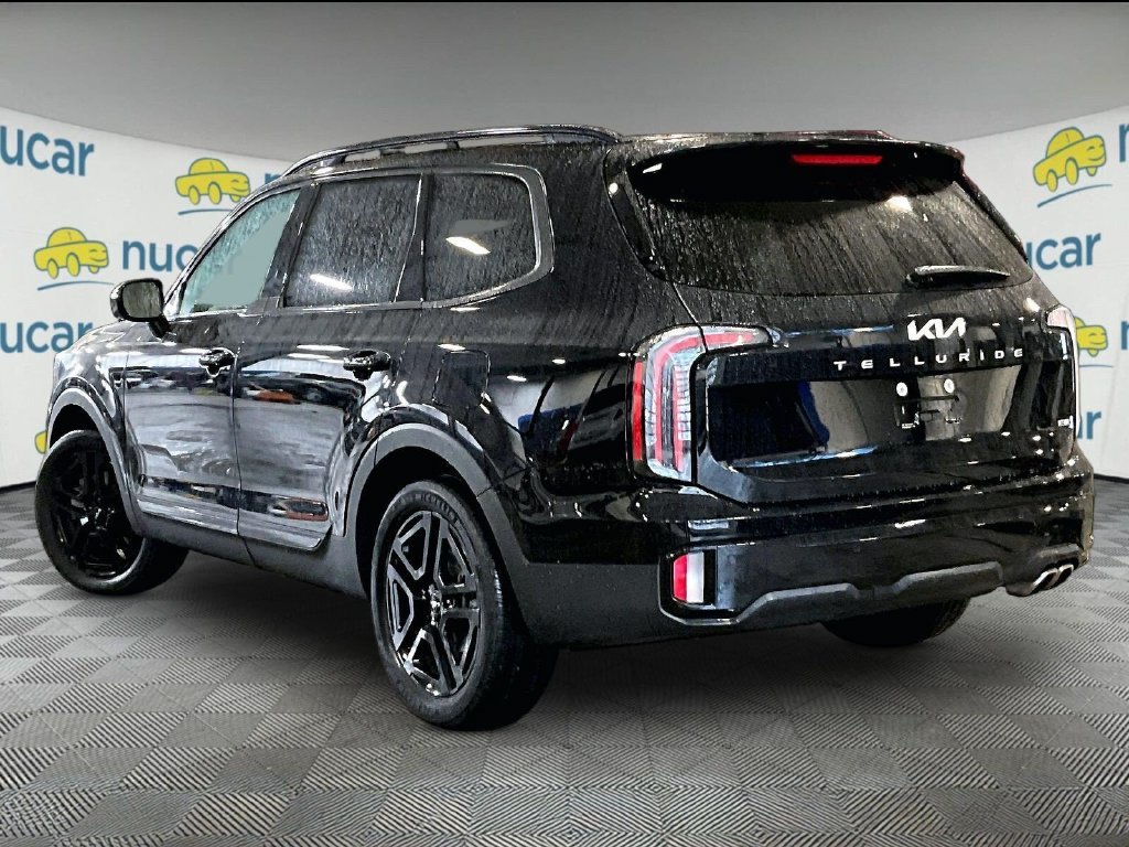 Used 2024 Black Kia SX X-Line image 4