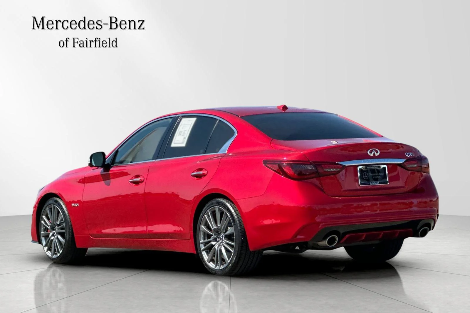 Used 2019 Red INFINITI Red Sport 400 image 6