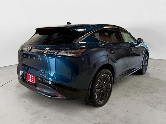 New 2026 Aurora Blue Pearl Met Nissan Platinum image 5