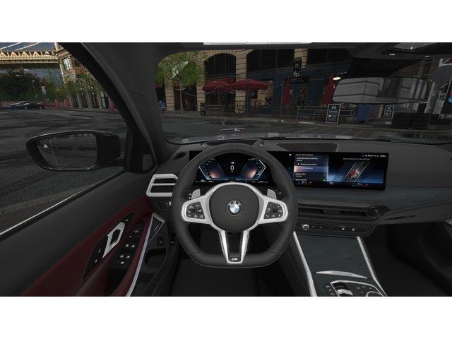 New 2026 Brooklyn Grey Metallic BMW 330i xDrive image 13