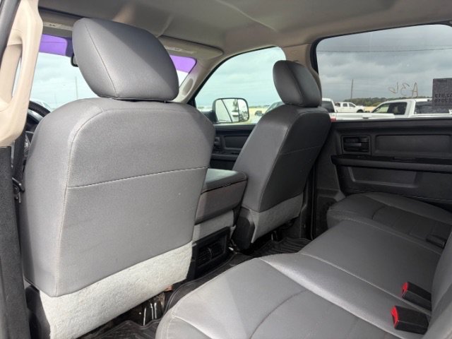Used 2016 Granite Crystal Metallic Clearcoat Ram Tradesman image 16