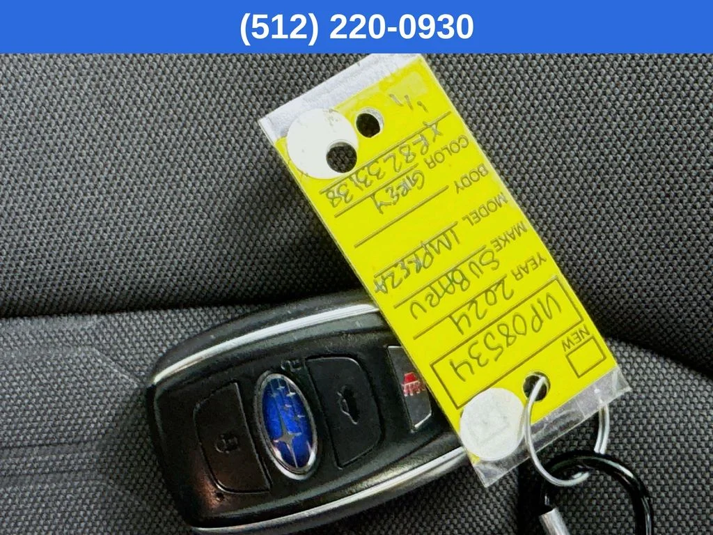 Certified Used 2024 Silver Subaru Sport image 35