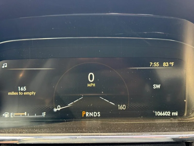 Used 2020 Black Lincoln Reserve AWD image 21