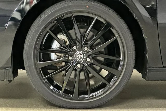 Certified Used 2024 MIDNIGHT BLACK METAL Toyota  image 25