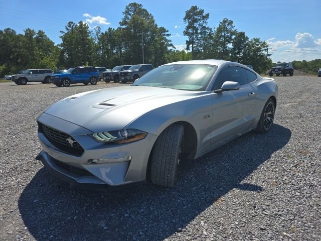 Used 2021 Iconic Silver Metallic Ford EcoBoost Premium image 3