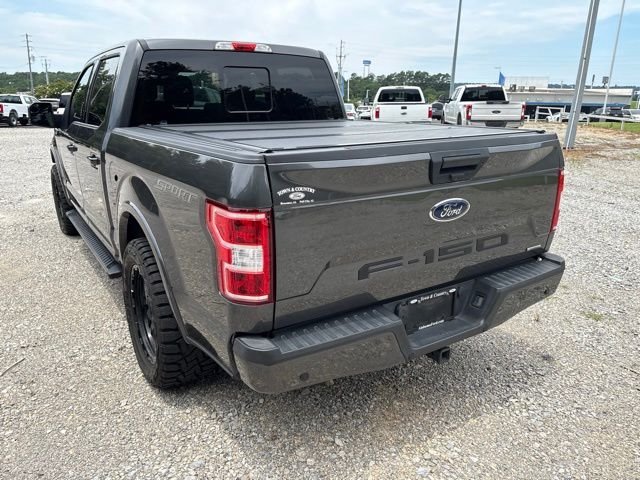 Used 2020 Gray Ford XLT image 5