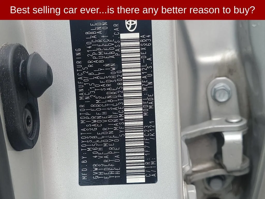 Used 2026 Silver Toyota SE image 16