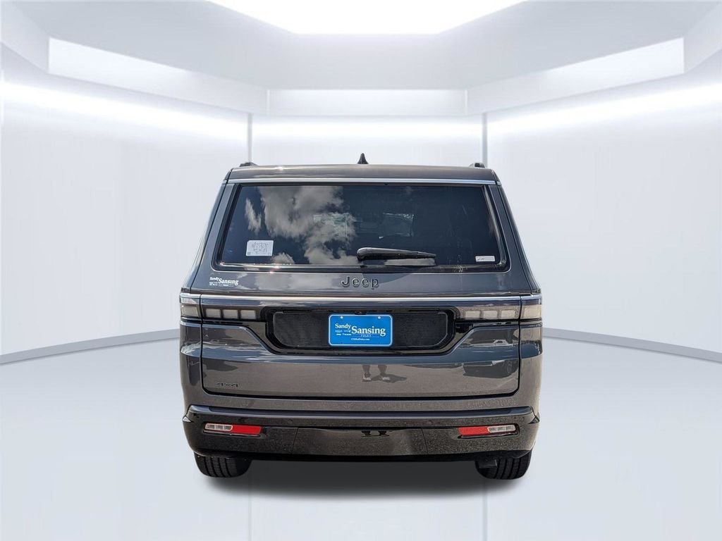 New 2026 Baltic Gray Metallic Clearcoat Jeep  image 6