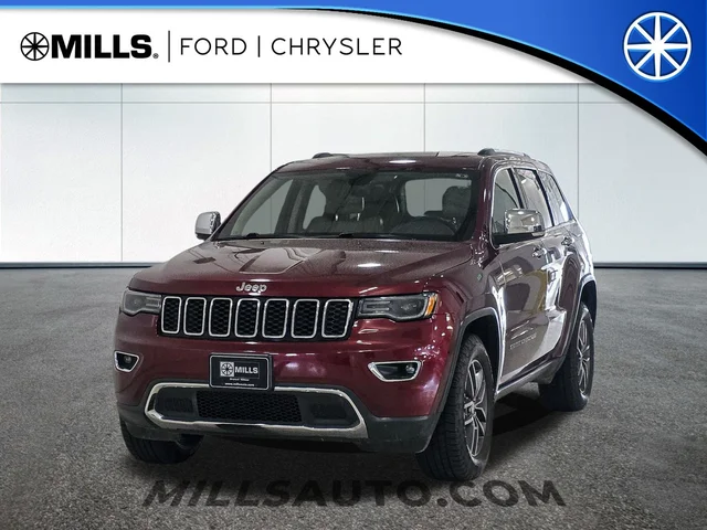 2017 Jeep Grand Cherokee Limited