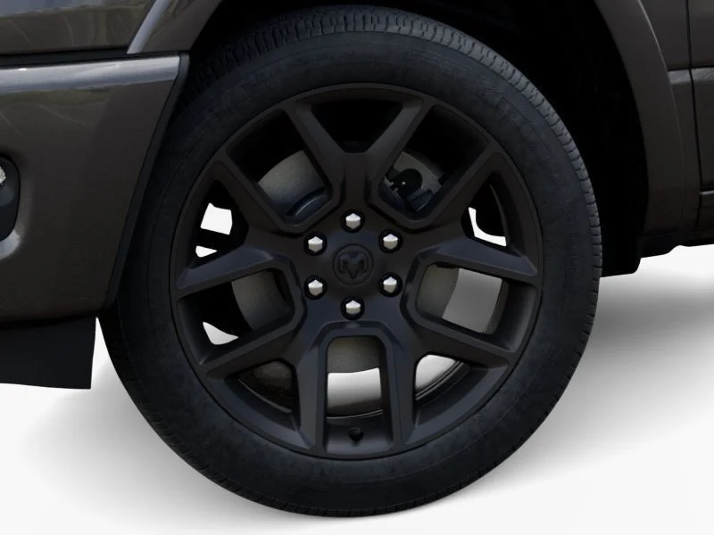 New 2026 Granite Crystal Metallic Clear-Coat Exterior Paint RAM Laramie image 9