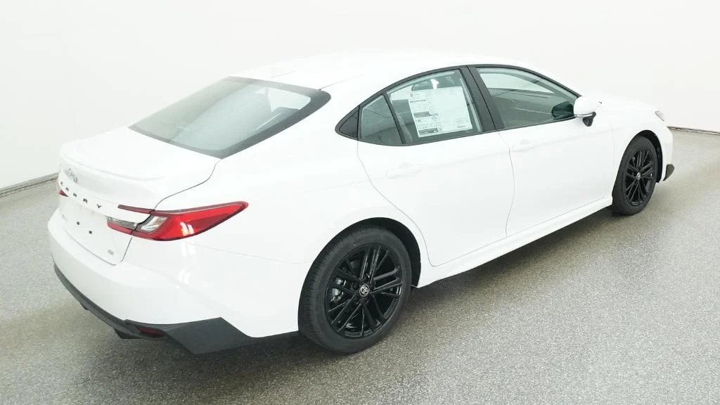 New 2026 Ice Cap Toyota SE image 20