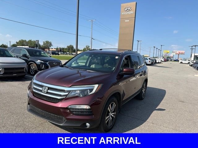 Used 2017 Red Honda EX-L image 6