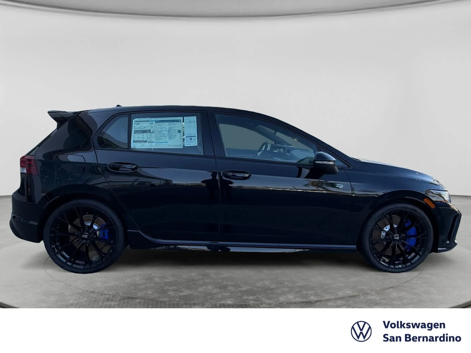 New 2026 Mythos Black Metallic Volkswagen  image 4