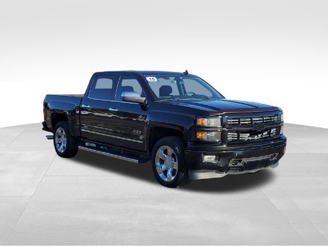 Used 2015 Chevrolet Silverado 1500 LTZ with VIN 3GCUKSEC2FG401855 for sale in Fenton, MI