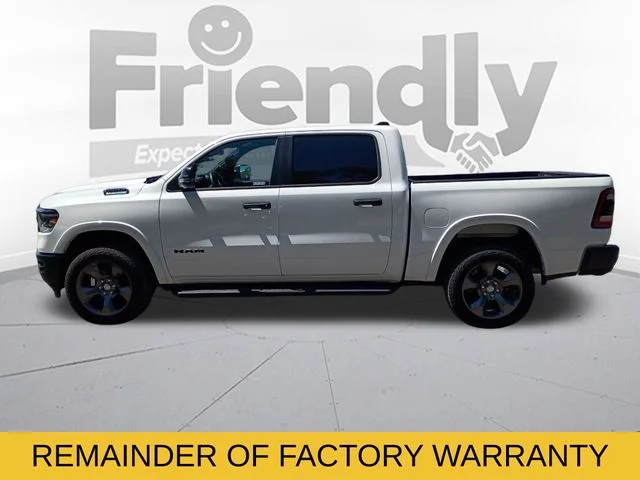 Used 2023 White Ram Big Horn/Lone Star image 8
