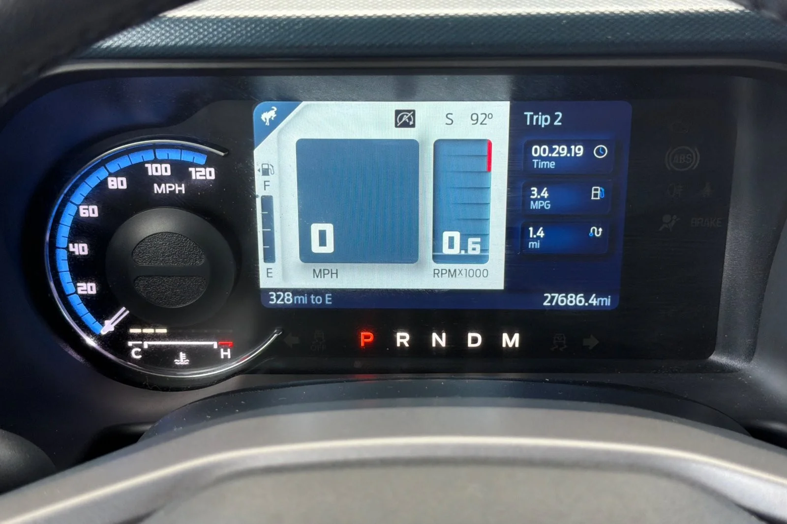 Used 2023 LIGHT BLUE Ford Outer Banks image 24