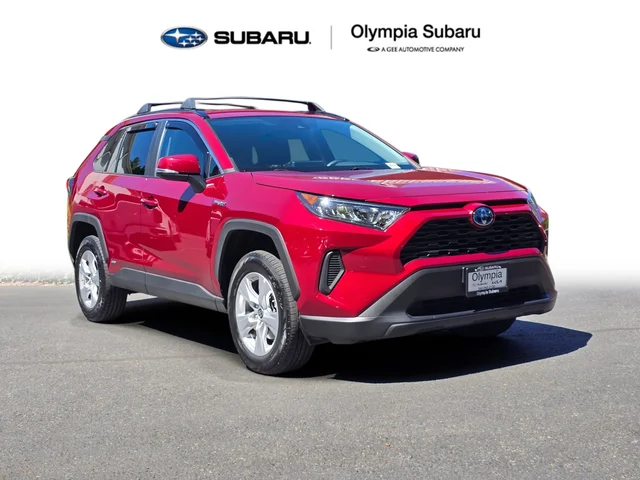 2021 Toyota RAV4 Hybrid LE