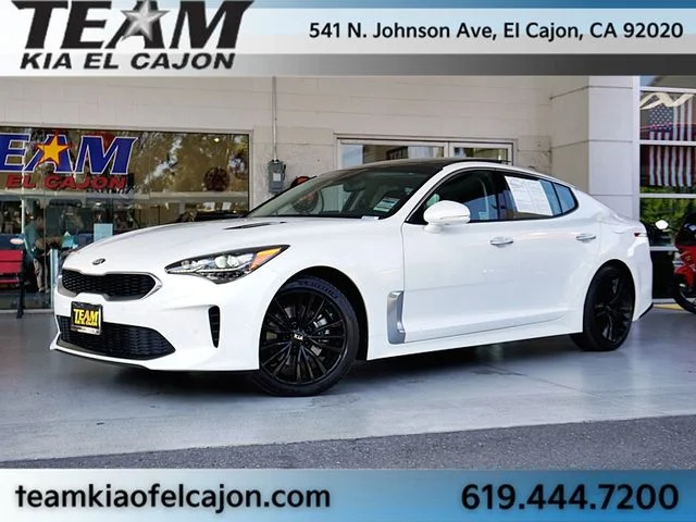 Certified Used 2018 White Kia Premium image 2