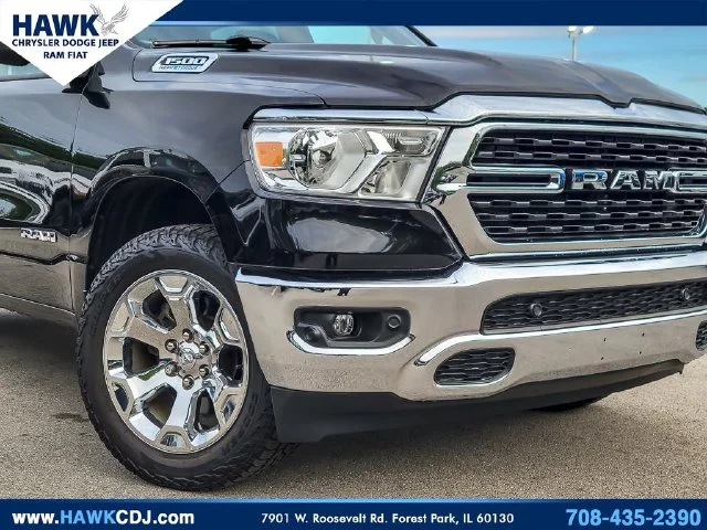 Certified Used 2022 Black Ram Big Horn/Lone Star image 3