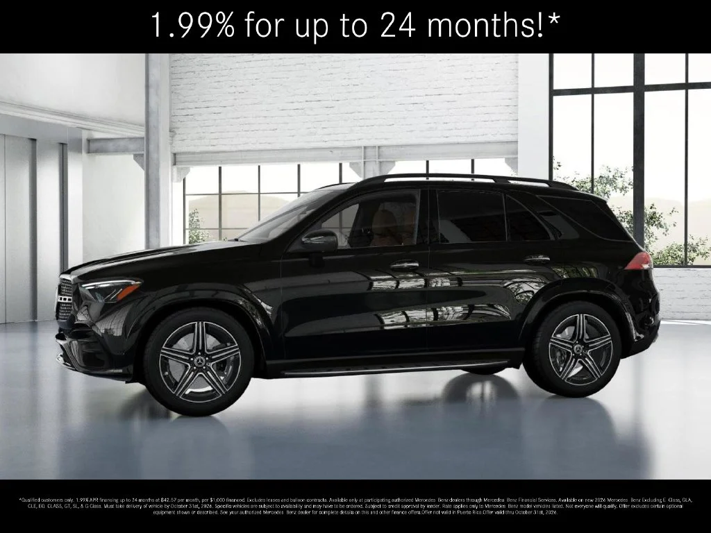 New 2026 Obsidian Black Metallic Mercedes-Benz GLE 450 image 36