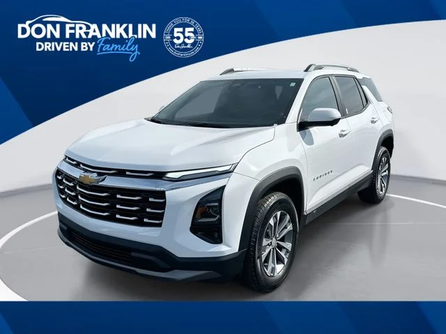 Used 2025 White Chevrolet LT image 1