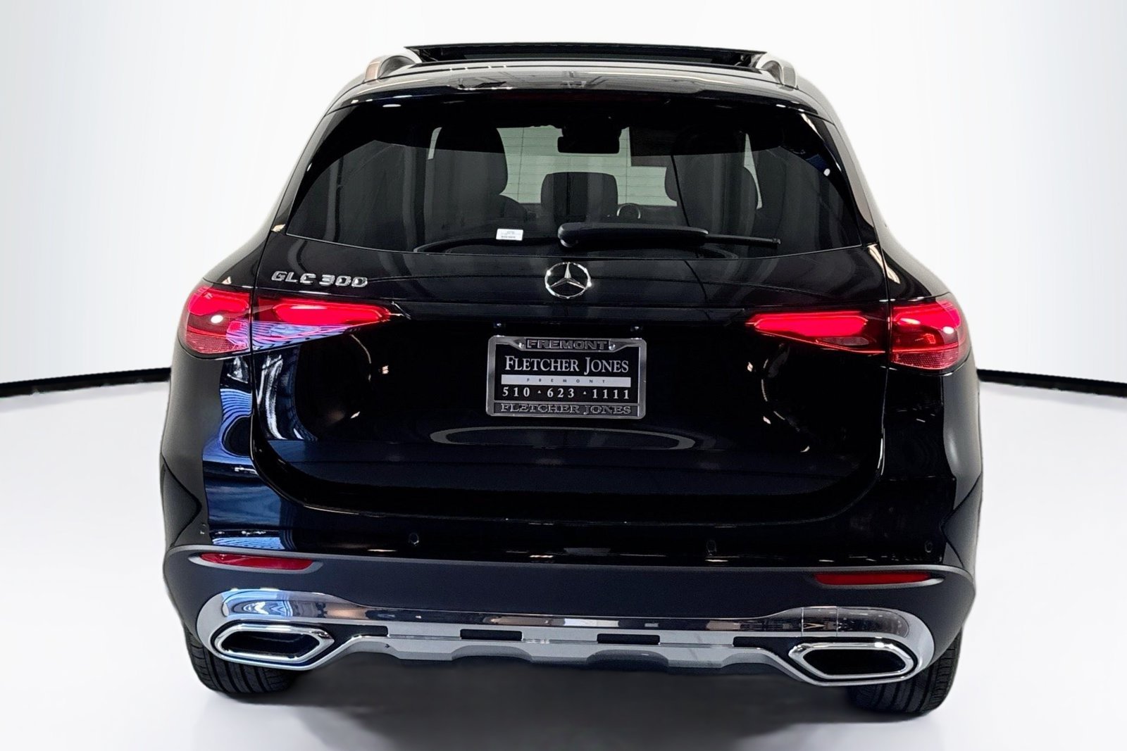 New 2026 Black Mercedes-Benz GLC 300 image 6