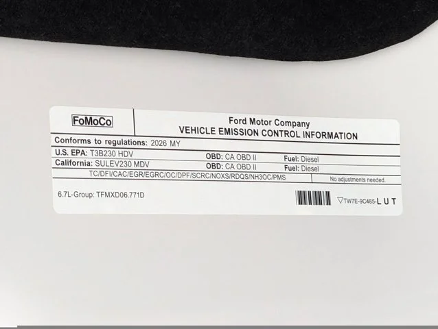 New 2026 Star White Metallic Tri-Coat Ford F-250® Platinum® image 72